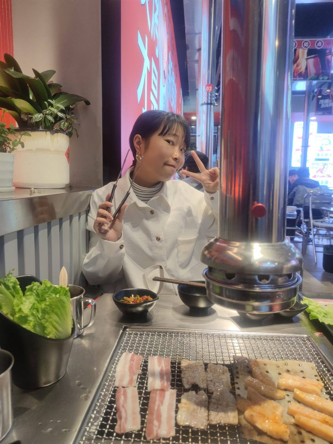 一起吃顿饭